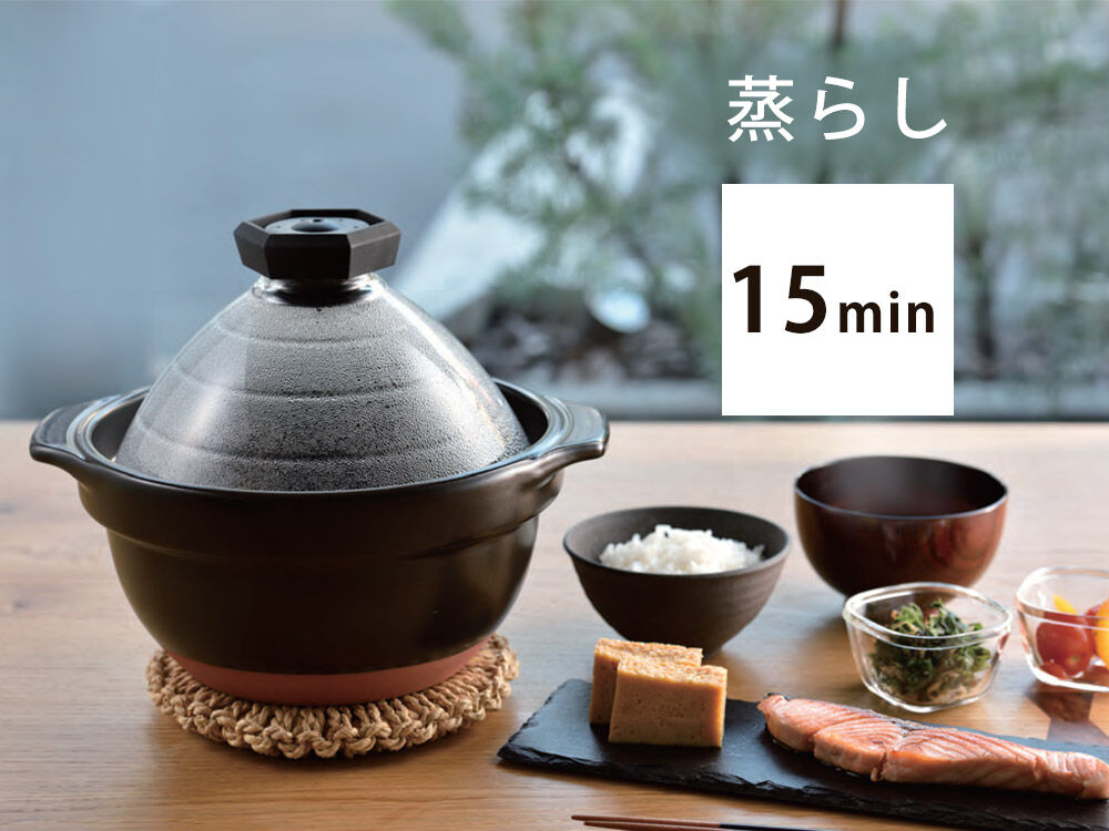 ハリオ ガラス ご飯土鍋 ご飯釜 炊飯器