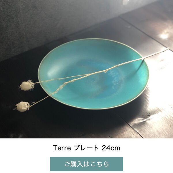 terre プレート 24cm