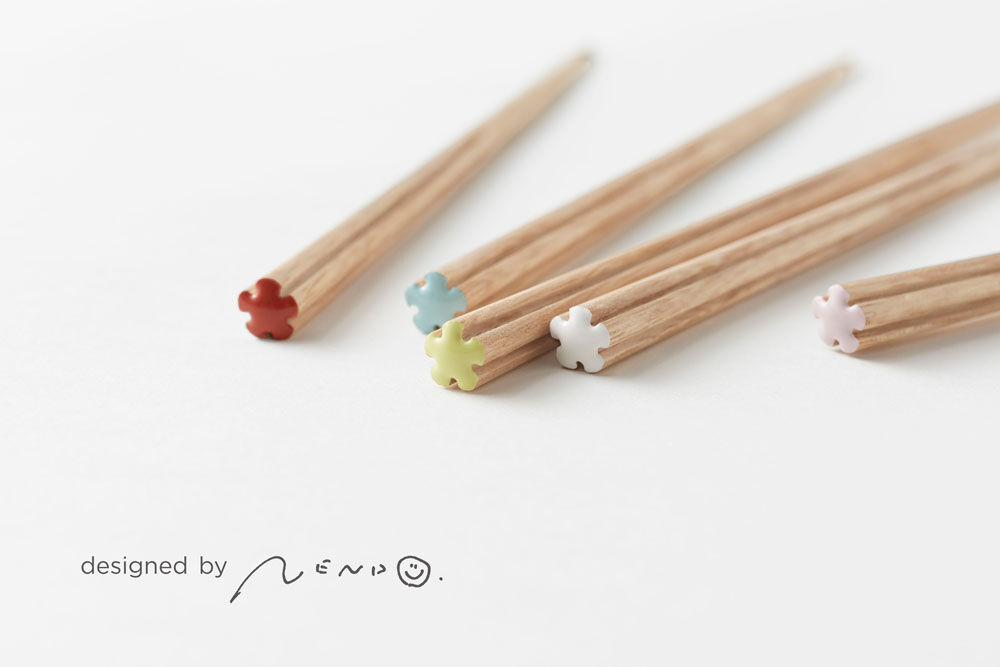 デザインと実用性を兼ね備えた、みのさららオススメ木製箸、hanataba。