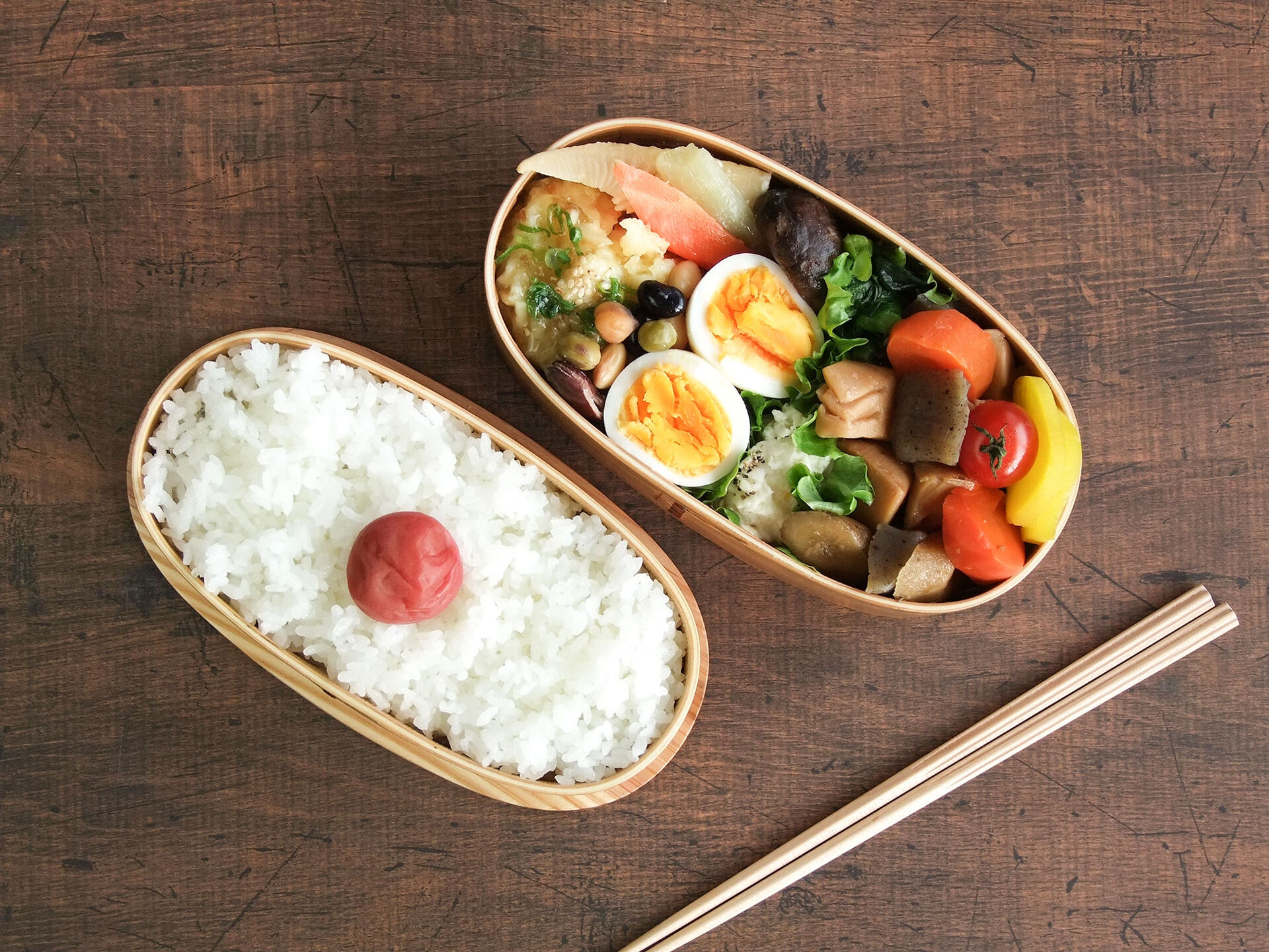 みのさららオススメ、お手入れ簡単、ぬくもり感じる曲げわっぱ弁当