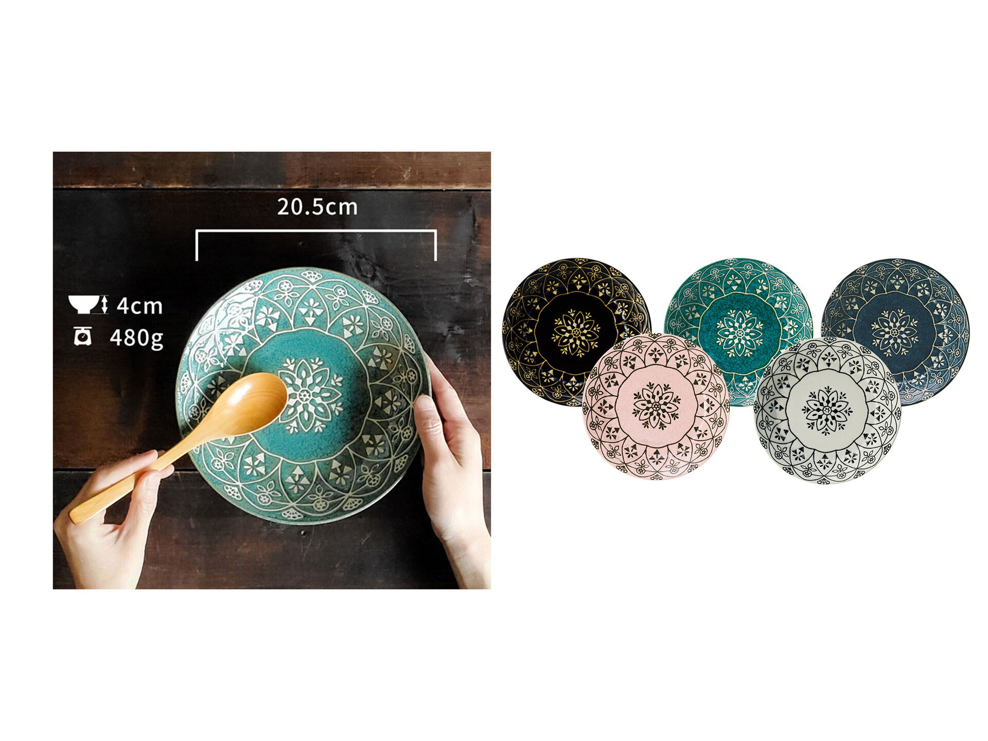 みのさららおすすめ！おしゃれなモロッコ風食器で簡単おうちカフェ