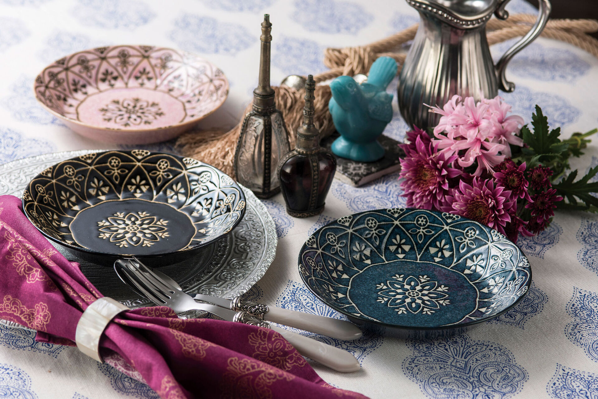 みのさららおすすめ！おしゃれなモロッコ風食器で簡単おうちカフェ